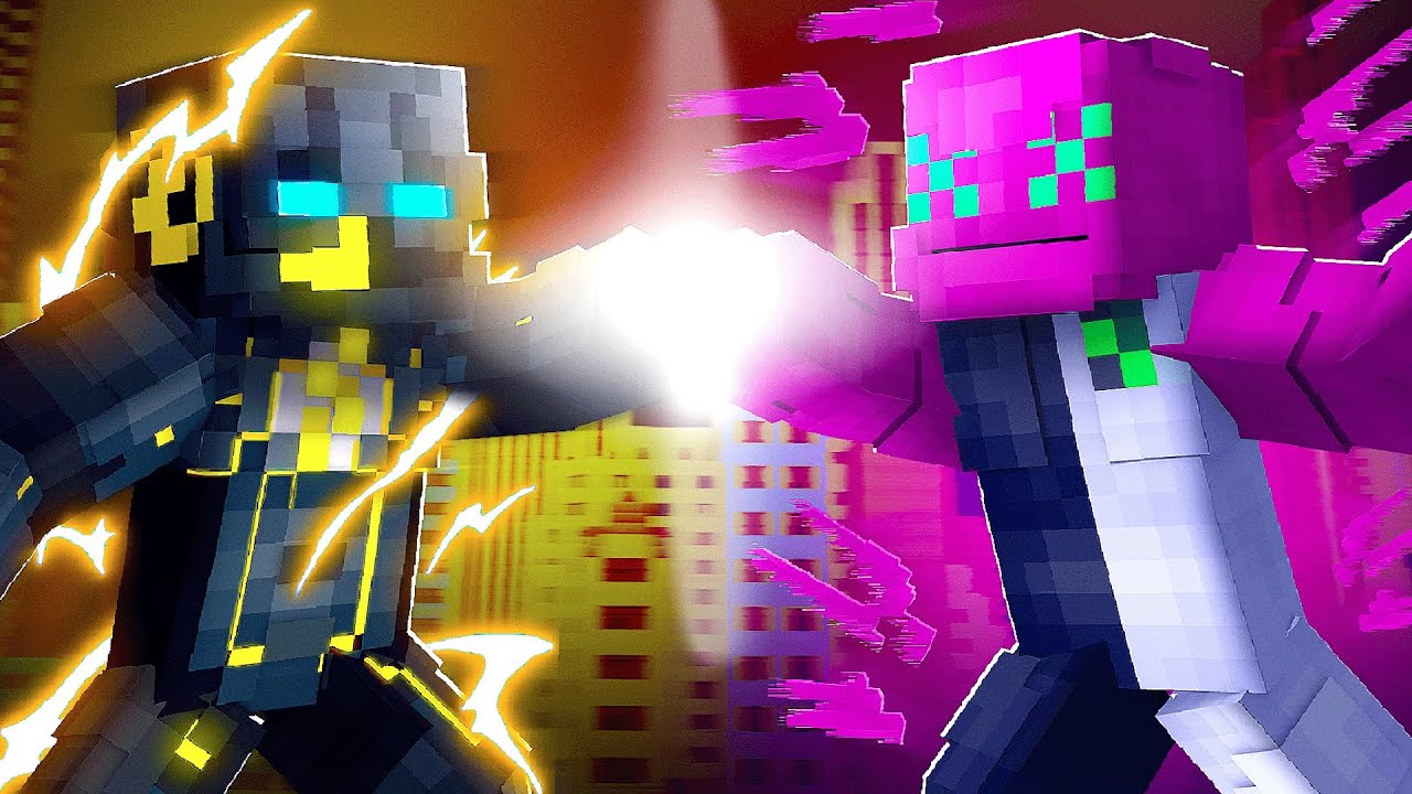 Minecraft's Greatest Superhero Teams Collide - Enhanced SMP PvP
