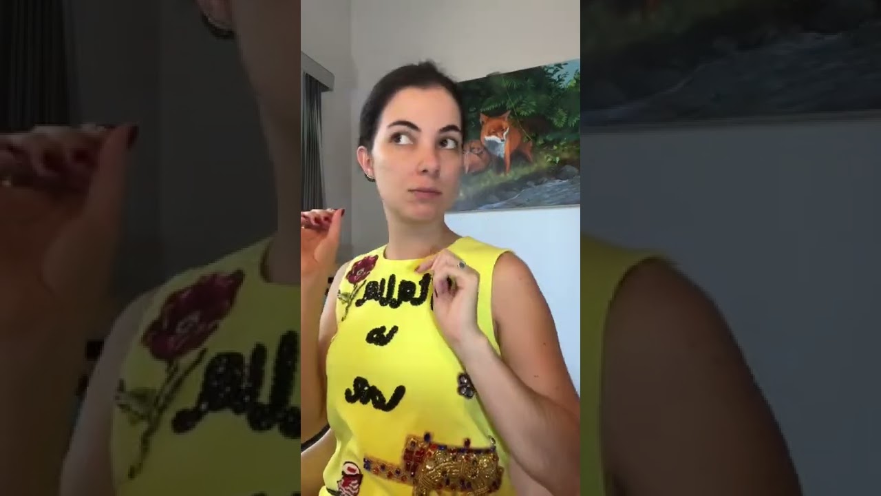 Se arrume comigo em ASMR - Sweet Carol #shorts