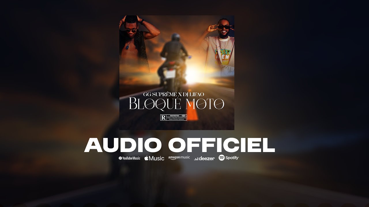 GG SUPRÊME X DJ LIFAO - Bloqué Moto  (Visualizer Officiels)