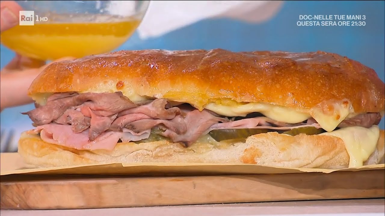 Panino cubano - È sempre mezzogiorno - 15/02/2024