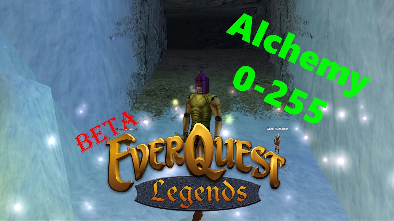 EverQuest Legends BETA | Гайд по алхимии 0&ndash;255