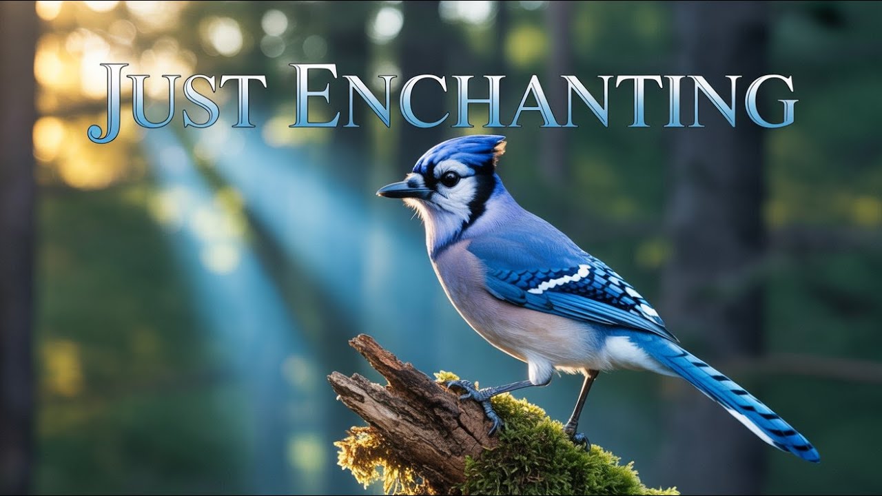Blue Jay Voice of the Forest  Epic Songbird Intelligence – The Earth Network