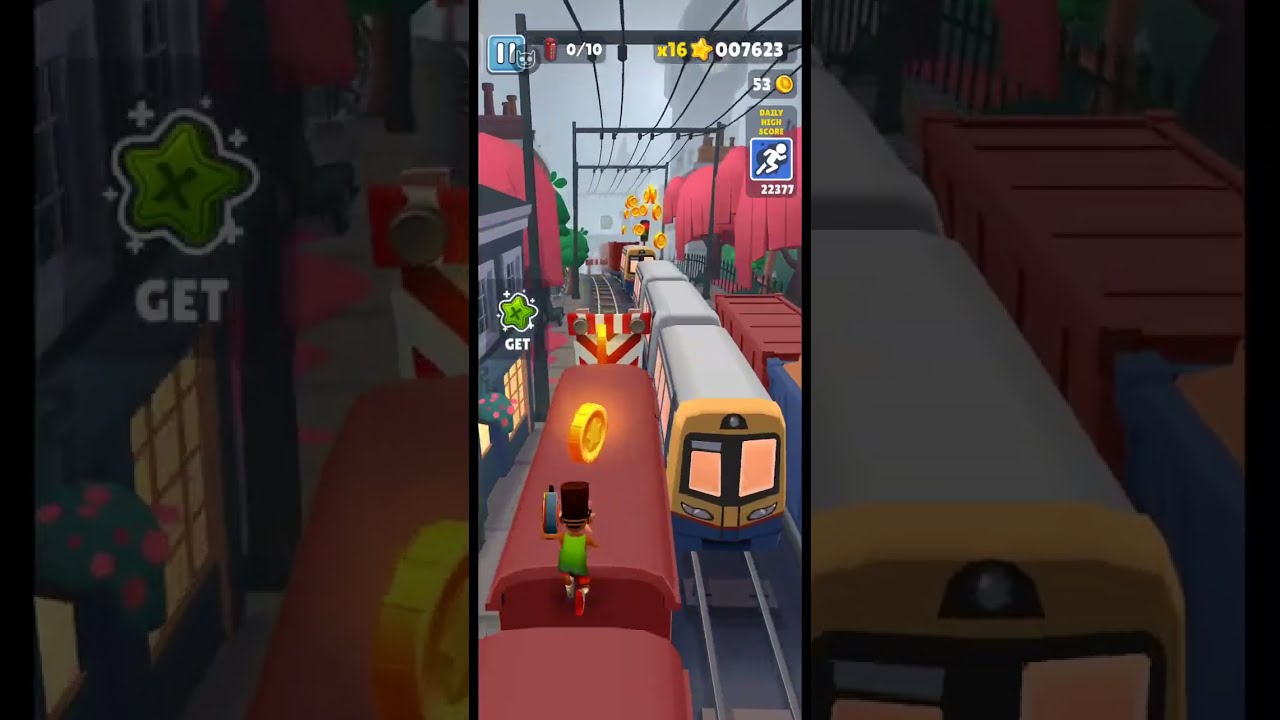 03 Surfers London Live 🔴 I High ScoreGameplay 🔥 | @KeshariReactionComedy