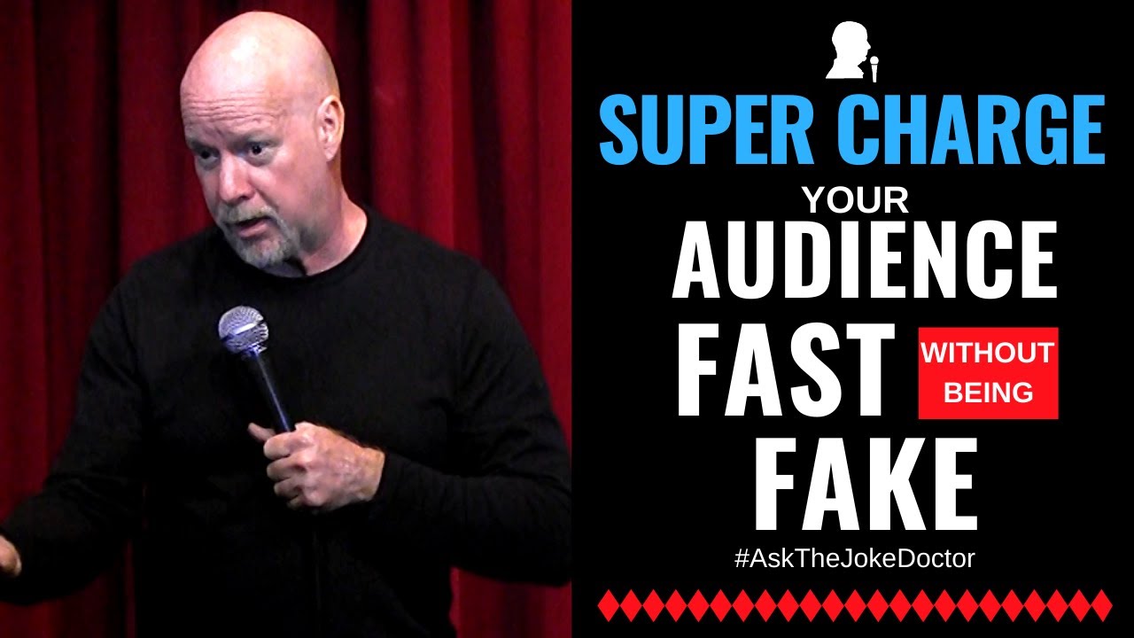 Быстро усильте свою аудиторию, не притворяясь