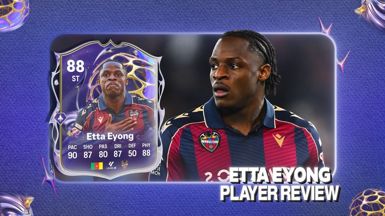 CARTA PERFECTA PARA GAUNTLET 😱 | ETTA EYONG 88 FUTURE STAR REVIEW