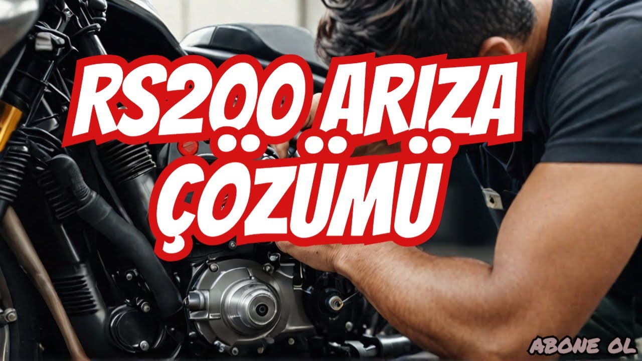 Bajaj RS200 Arıza Işığı Neden Yanar? | Kesin Çözüm