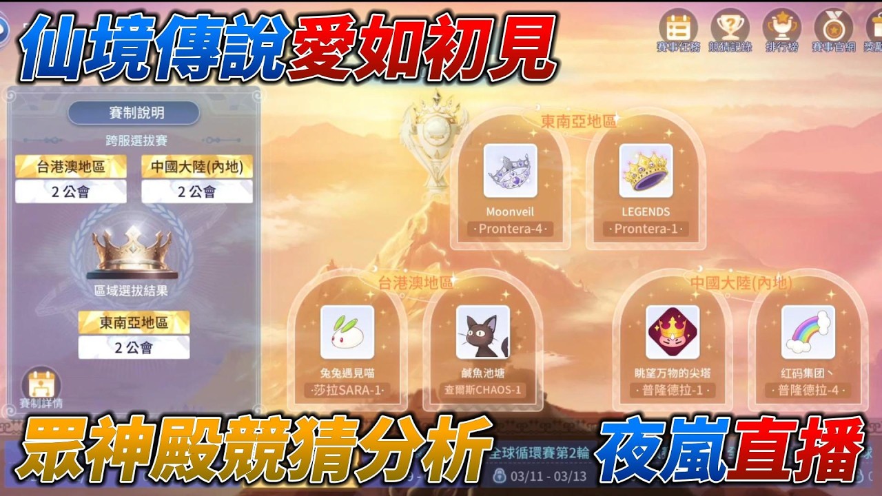 【RO仙境傳說:愛如初見】明天眾神殿開打~ 來預測一下誰會贏 不負責競猜分析  貓族日常#仙境傳說 #愛如初見#roorigin