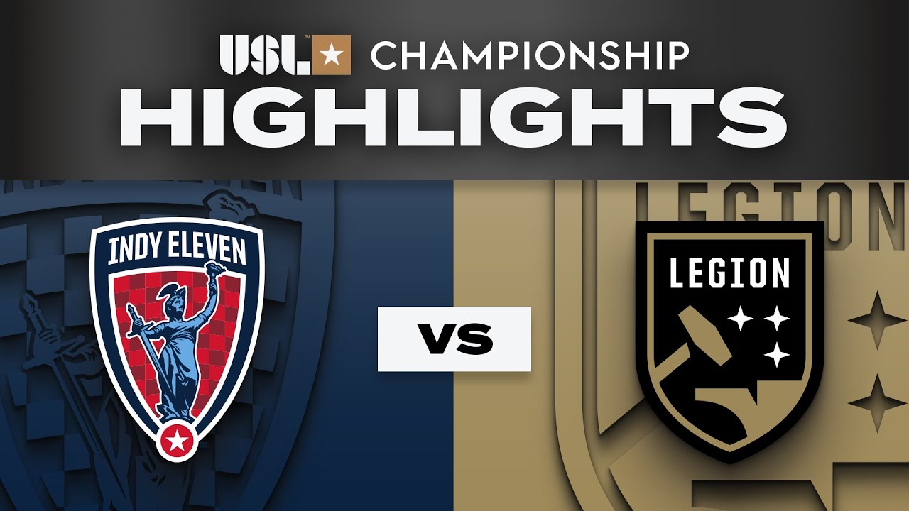 21.09.2025 | Indy Eleven против Birmingham Legion FC — лучшие моменты матча