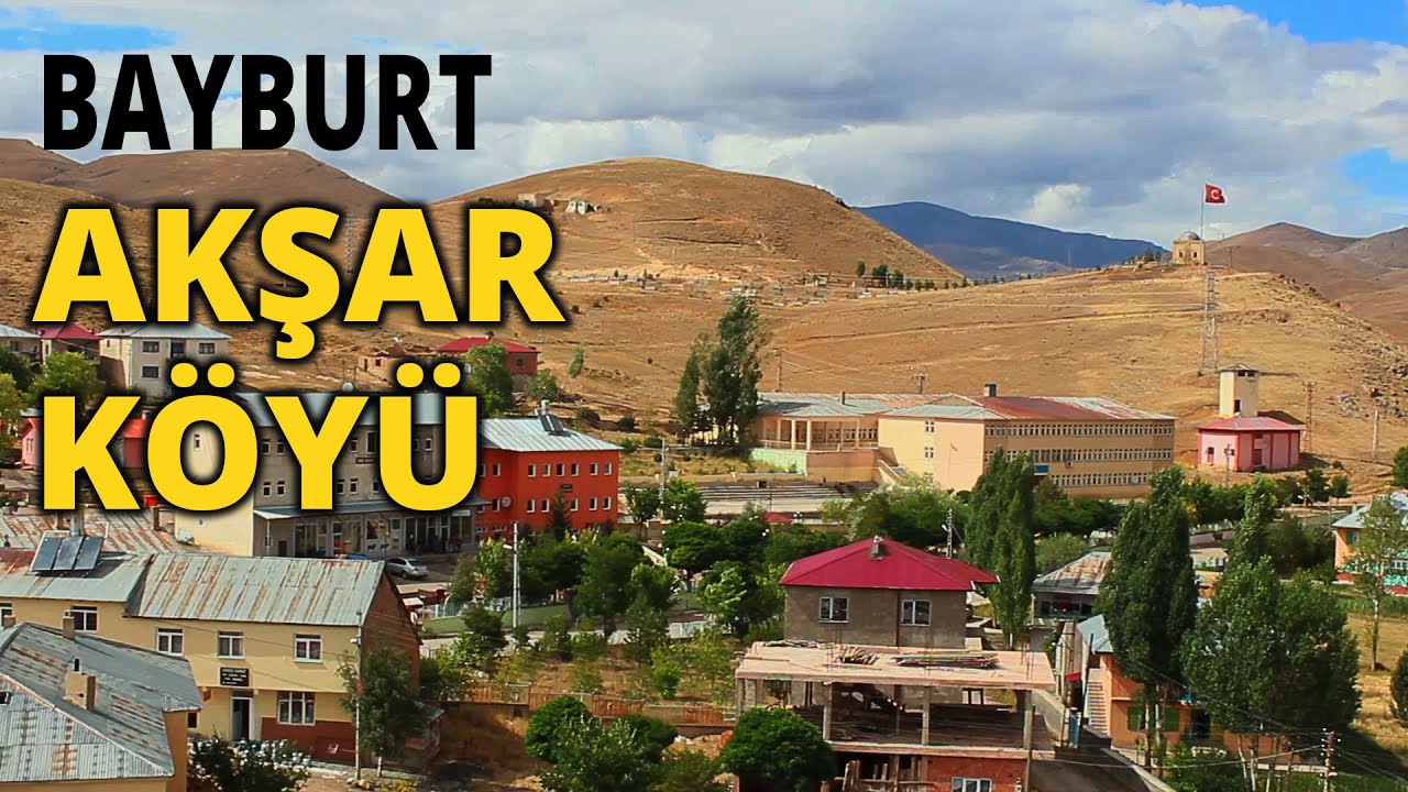 Bayburt Akşar Köyü Belgeseli / Balahor Köyü / Bayburt Köyleri