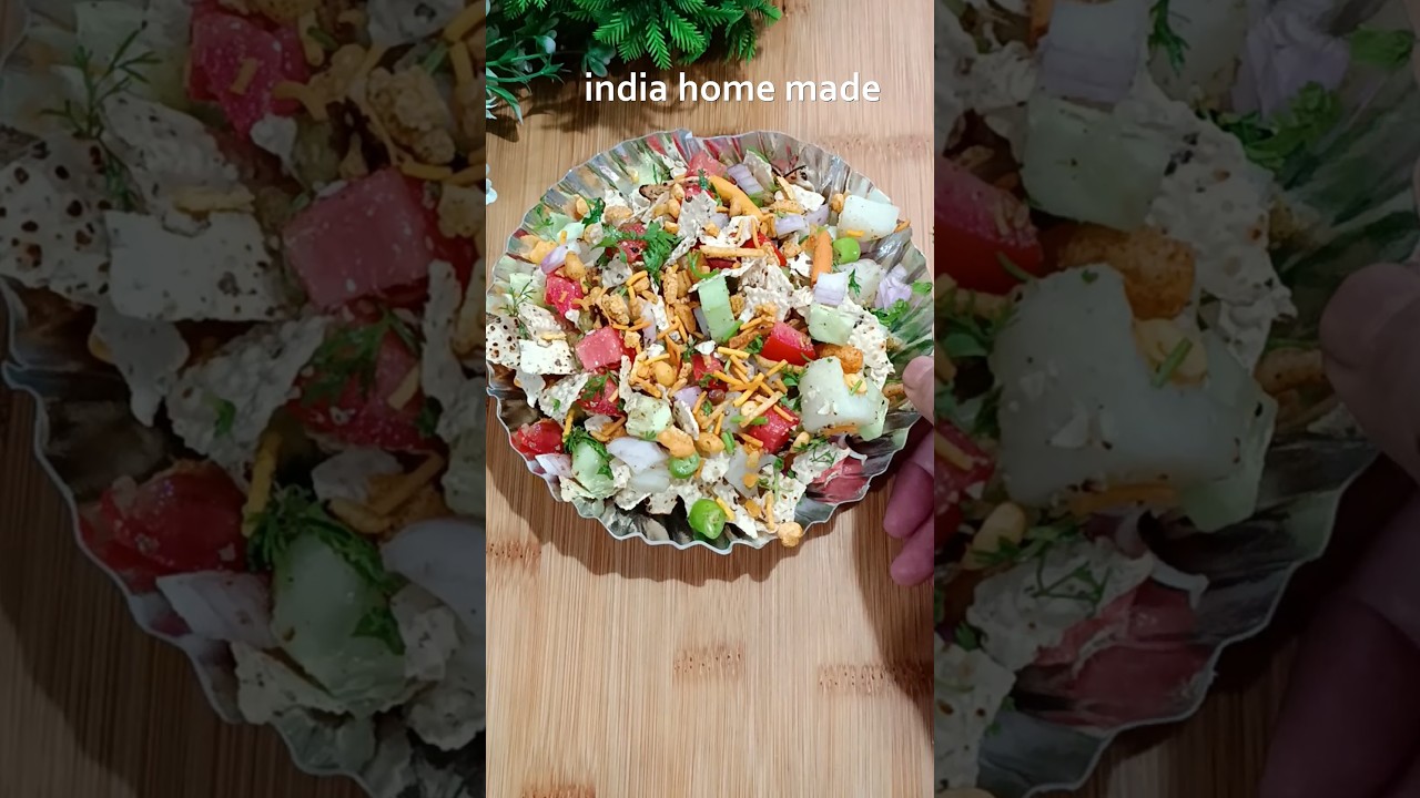 Papad Chaat Recipe | Easy Evening And Tea time Snacks Recipe |Quick, Tasty Chaat Recipe at home