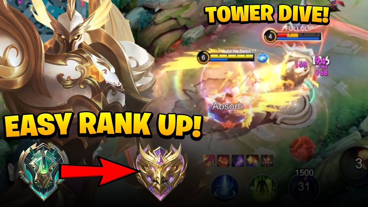 The Secret Strat for Easy Rank Up | Uranus Gameplay | MLBB