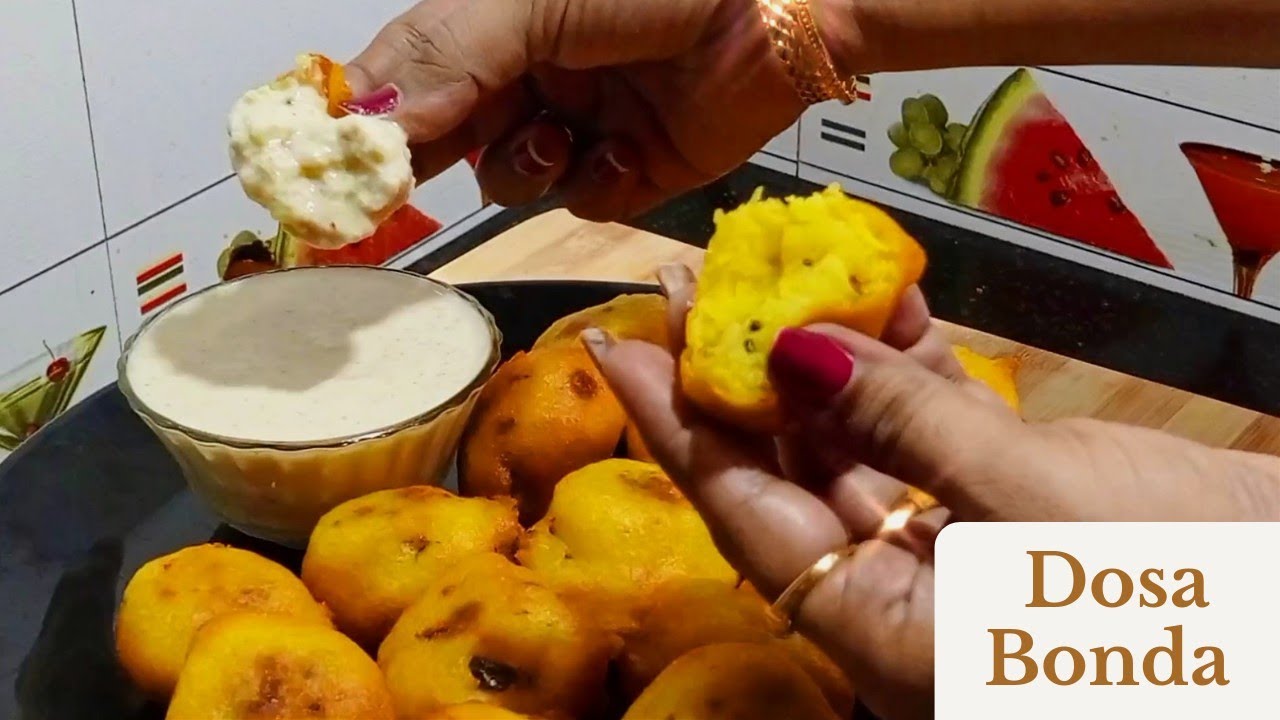 masala dosa recipe/dosa batter bonda/bonda recipe /aloo bonda recipe