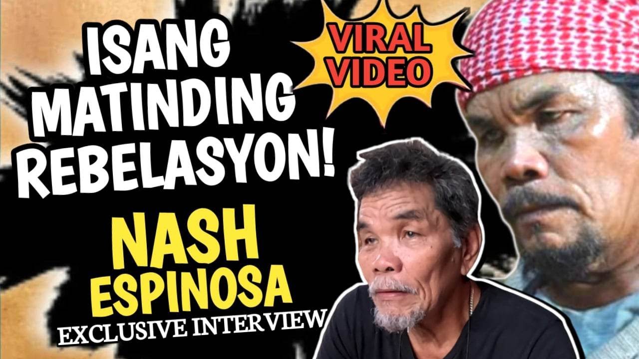 HINDI AKO MAKAPANIWALA SA KWENTO NI NASH ESPINOSA TUNGKOL SA KANYANG VIRAL VIDEO KAMAKAILAN | RHY TV