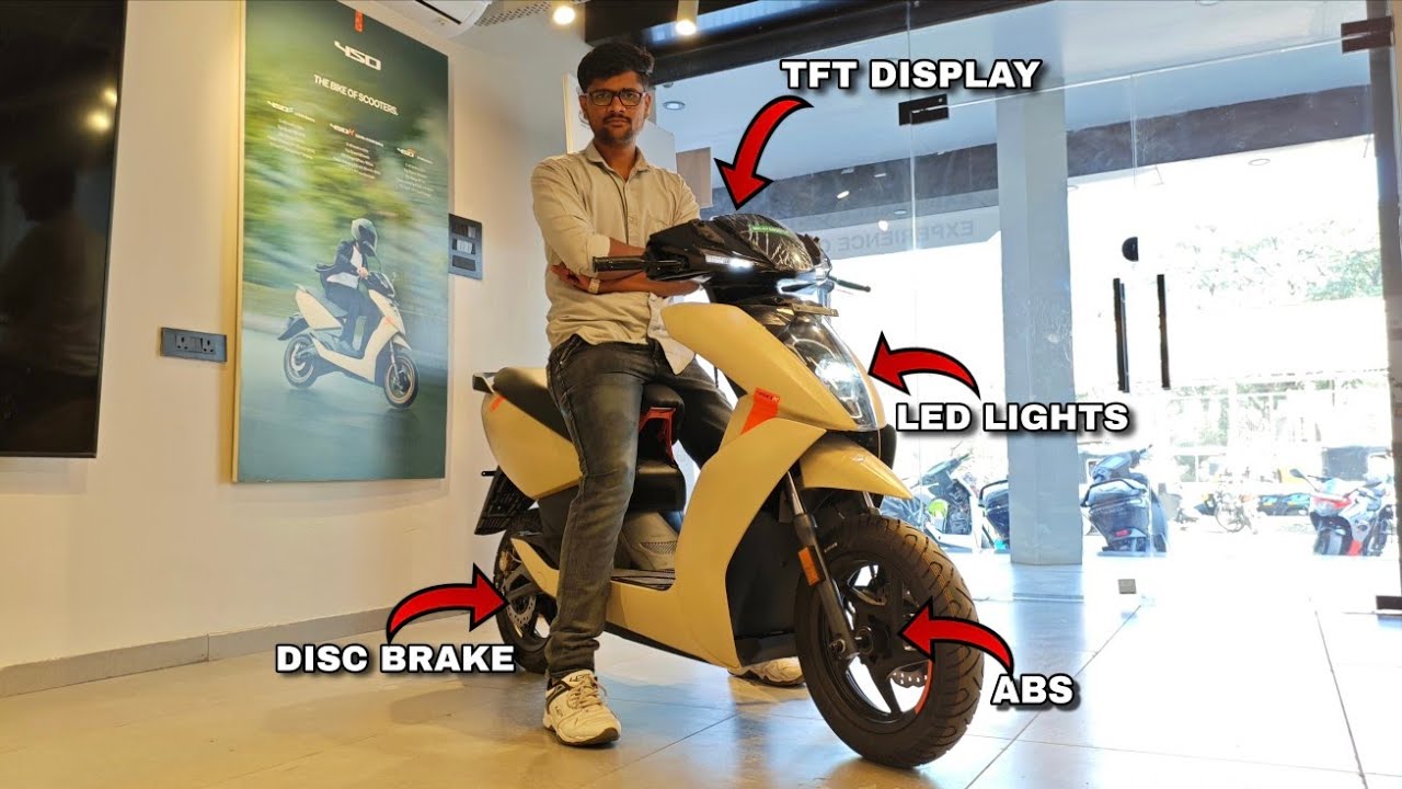 2026 Ather 450X Complete Review | On Road Price Features | YouTube Video 