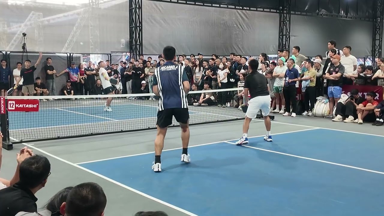Vinh Hiển - Minh Quân Với Xuân Vũ - Minh Béo Giải Pickleball VTVCAB TIGER VŨ YÊN 2026
