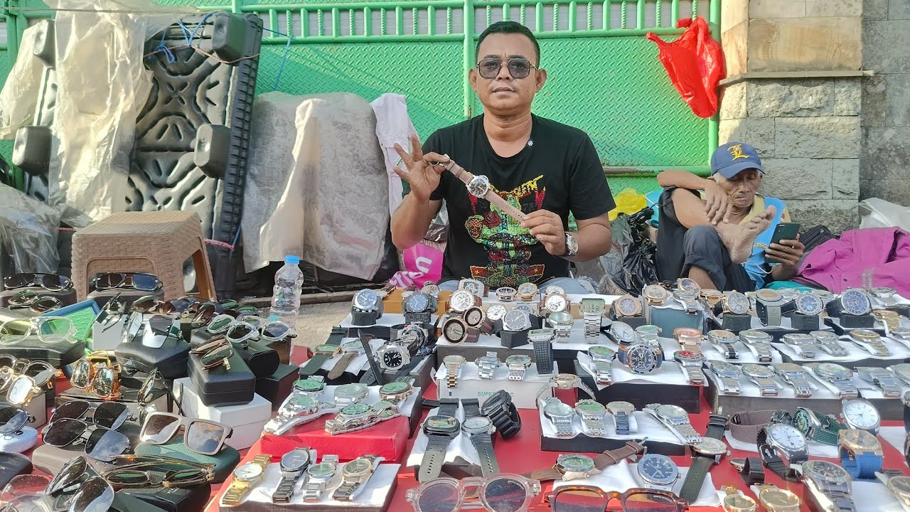 JAM MEWAH MODEL TERBARU ‼️ ADA DI PASAR LOAK JATINEGARA |BANG AWAL