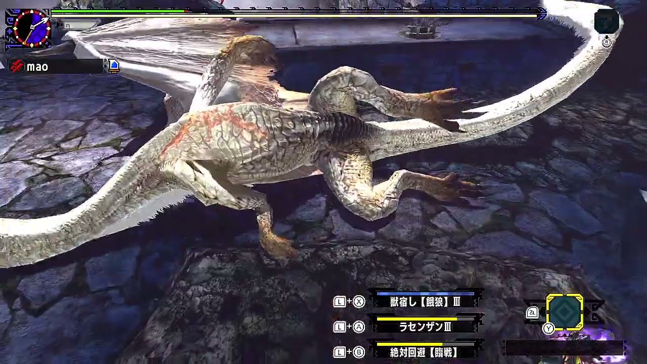 【MHXX】 G4 祖龍 ミラルーツ ストライカー双剣 12'29