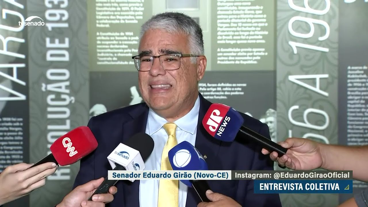 Eduardo Girão fala sobre a possível CPI do Banco Master – 5/2/26