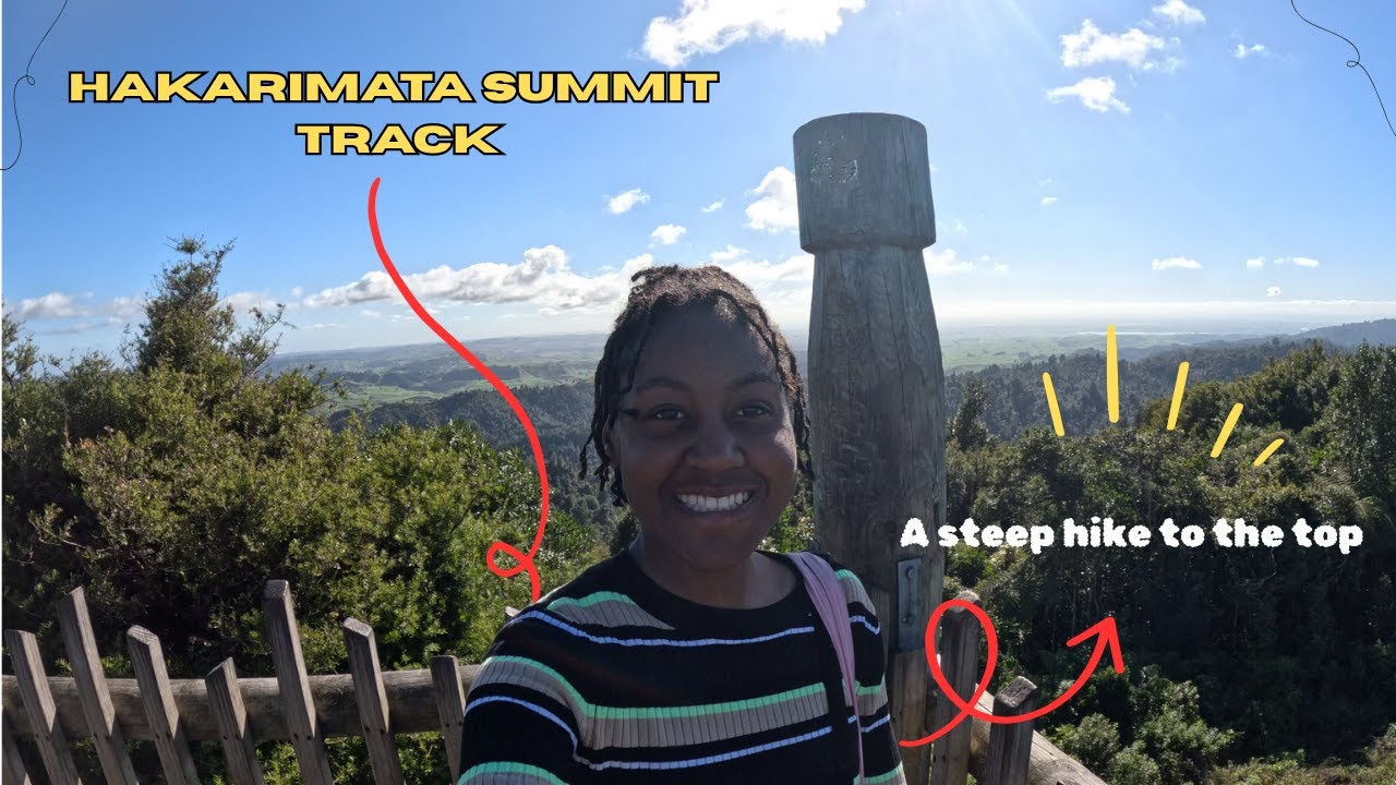 Au pair vlog n°3 // Hakarimata Summit Track | New Zealand