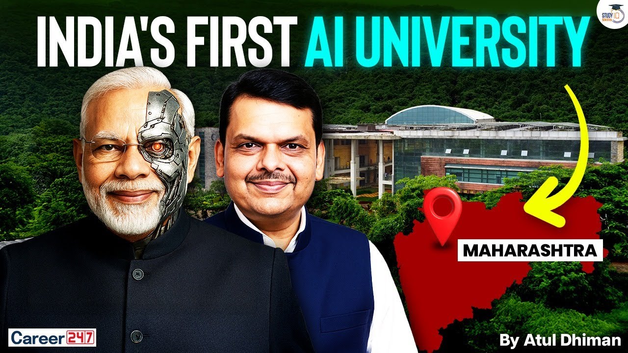 India&rsquo;s First AI University | Revolution in Artificial Intelligence Education