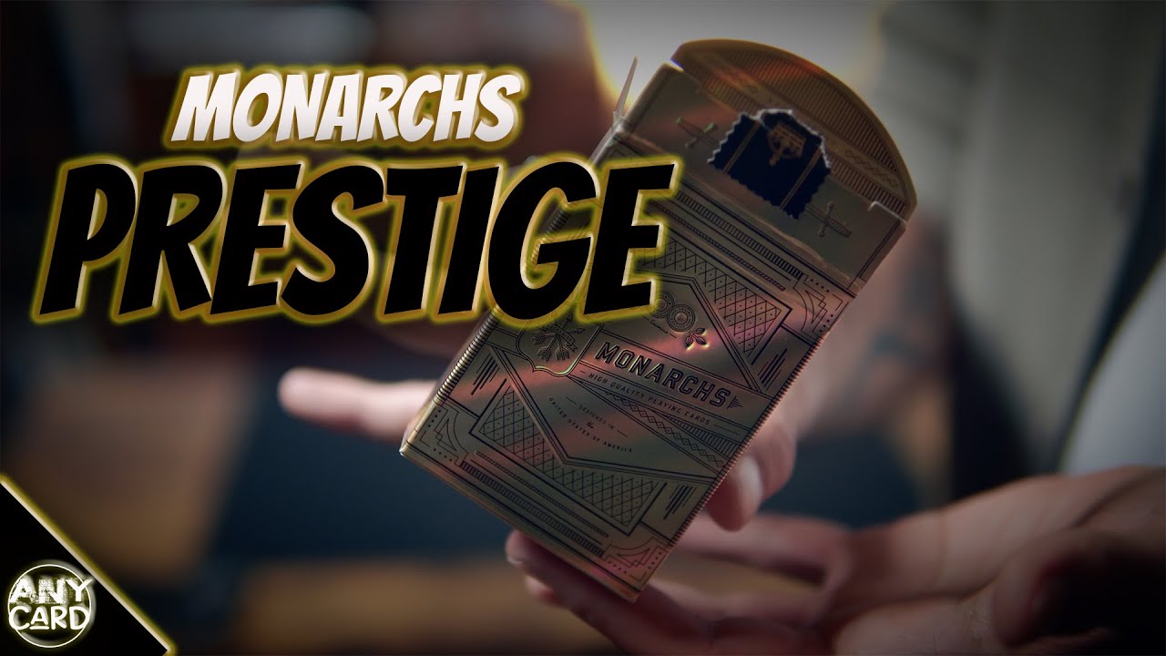 MONARCHS PRESTIGE \\ UNBOXING e RECENSIONE #magician #magictrick