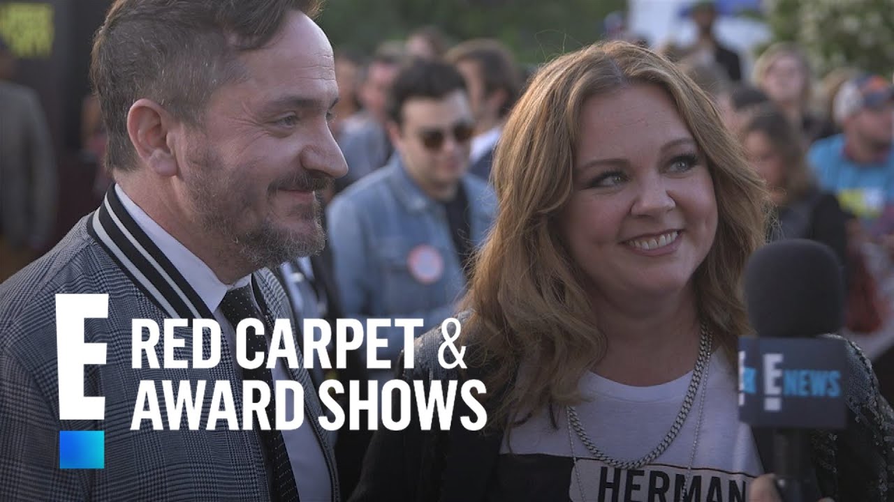 Melissa McCarthy & Ben Falcone Love Working Together | E! Red Carpet & Award Shows