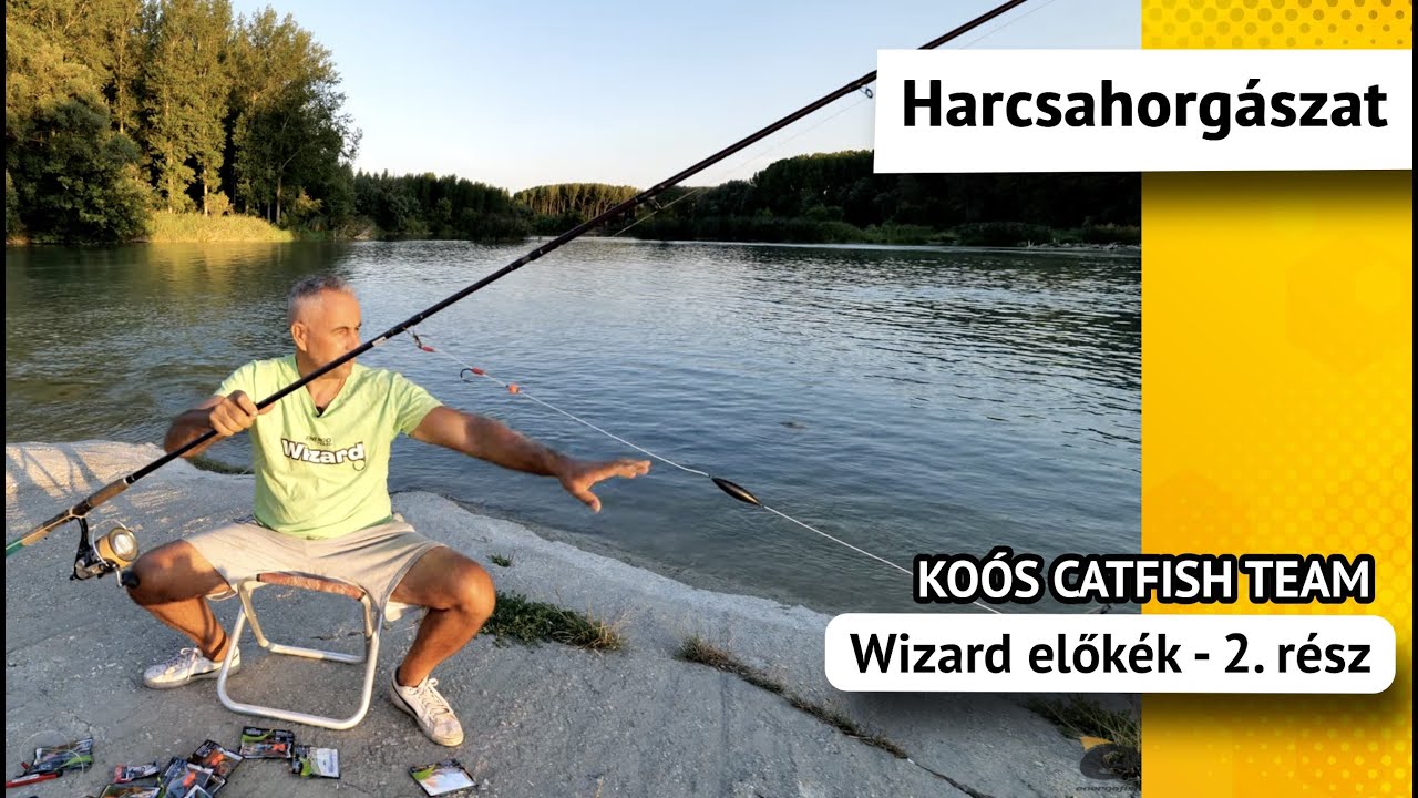 Profi, harcsás előkéink, 2. rész - Koós Catfish Team