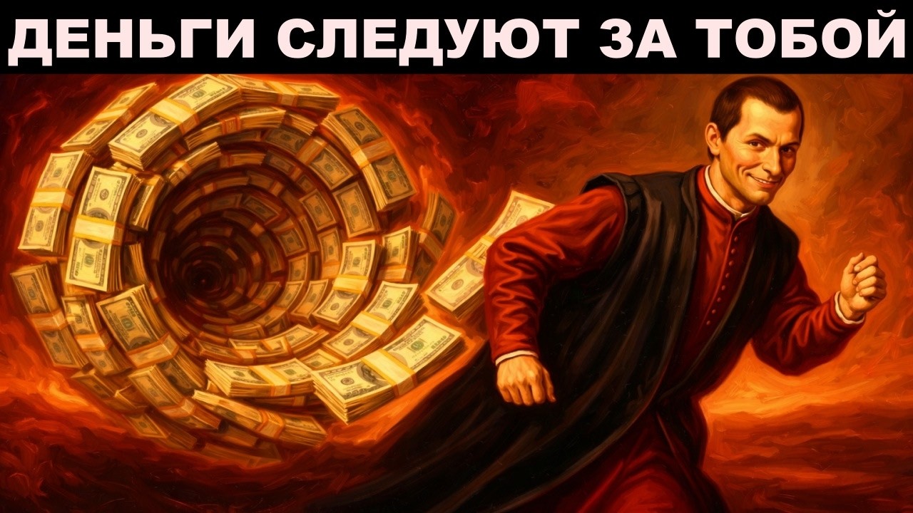 Почему стать богатым гораздо ПРОЩЕ, чем вы думаете — Макиавелли