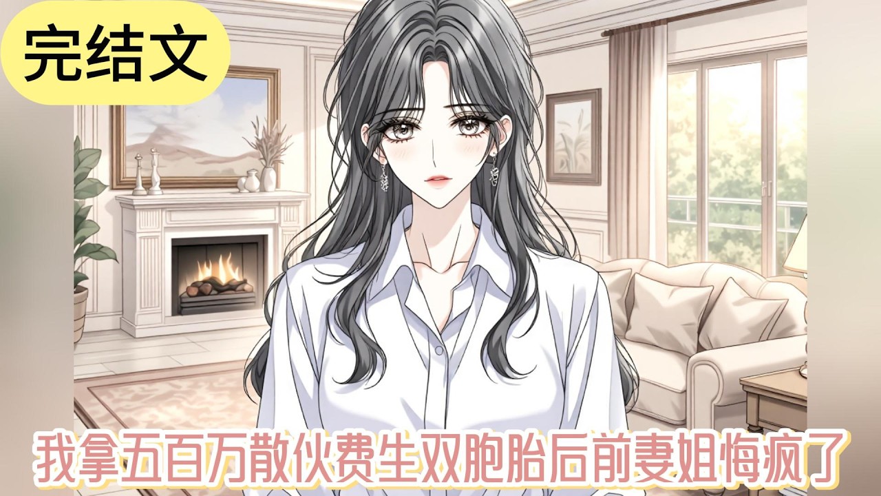 已完结《我拿五百万散伙费生双胞胎后前妻姐悔疯了》结婚三周年纪念日，我拿着暂时性不育的诊断书回家。却看到妻子的初恋正扶着她上楼。李诗雅小腹微隆，那个叫白羽的男人一脸挑衅。#小说 #故事#文荒推荐
