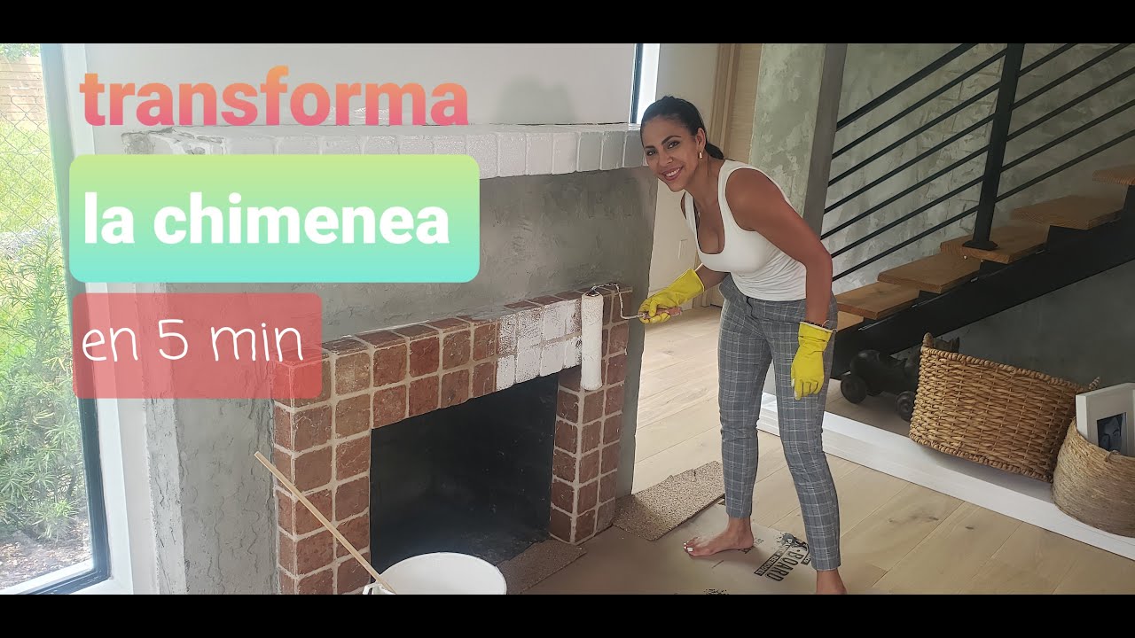 DIY Transformación DECORACION de la CHIMENEA TU PROYECTO DE FIN DE SEMANA