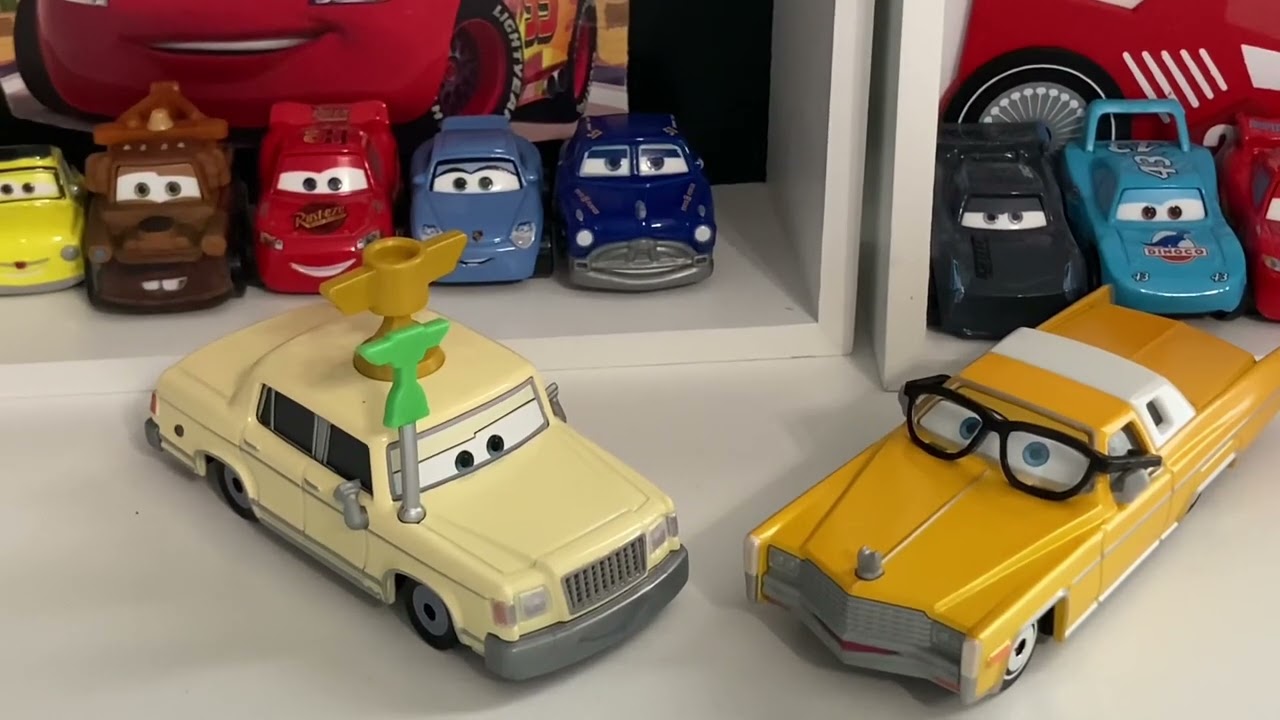 Mattel Disney Cars 2022 Bundle 5! Mel Dorado And Brad Winmiller