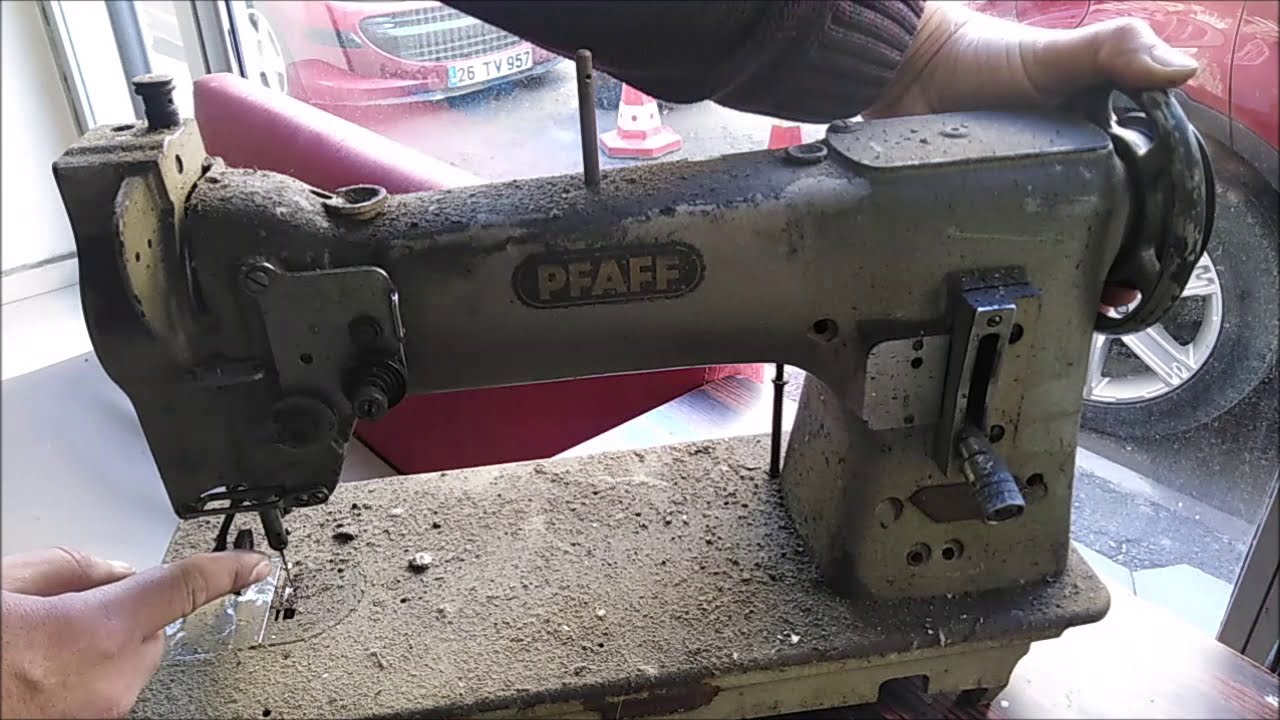 pfaff 141 saya dikiş makinesi (Pfaff 141 Sewing Machine)