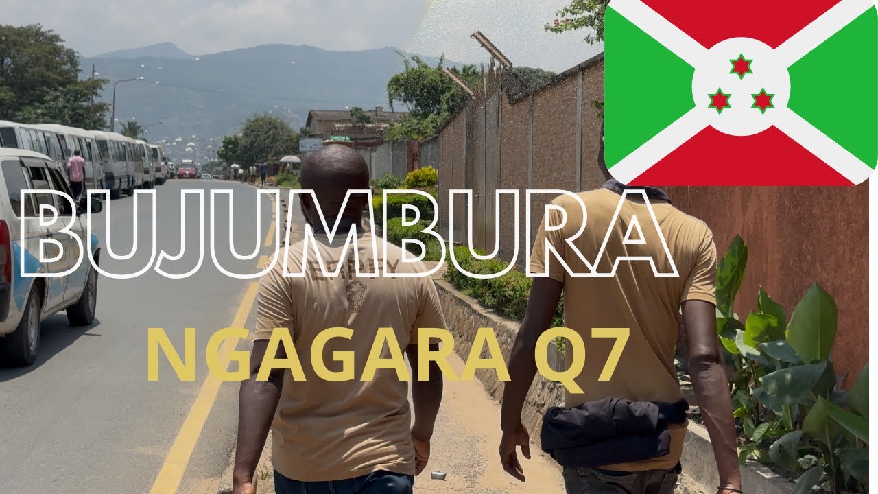 Vlog Burundi : Ngagara Q7, l&rsquo;essence m&ecirc;me de Bujumbura