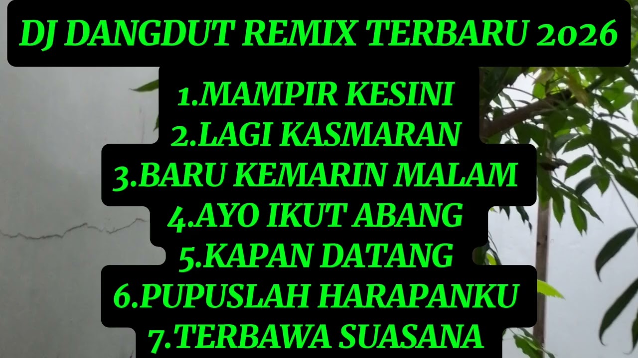 DJ DANGDUT REMIX TERBARU 2026 DJ MAMPIR KESINI #dangdutindonesia #dangdutkoplo #dangdutremix #dangdu