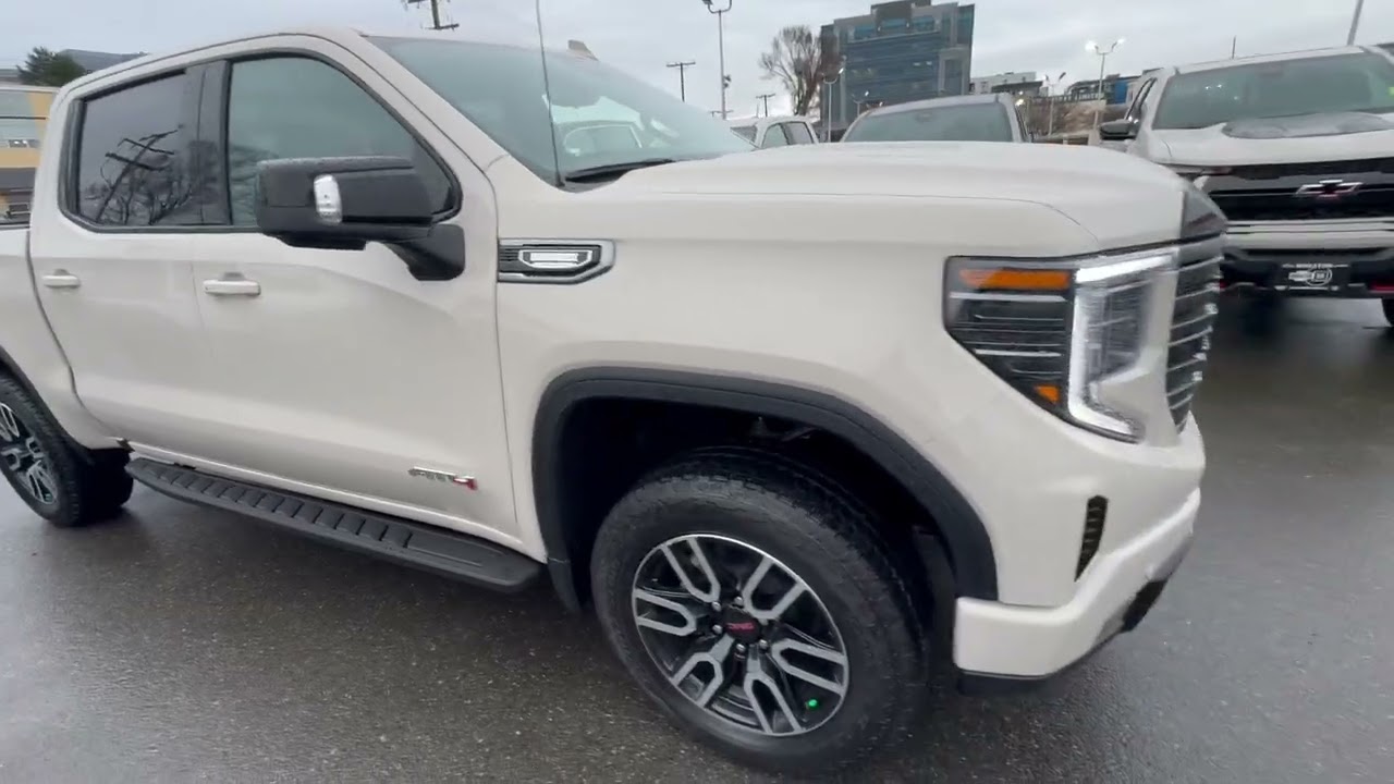 26 GMC Sierra AT4@ Wheaton GM Victoria 