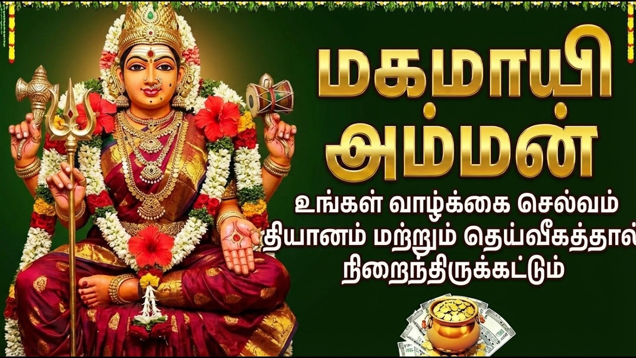Friday Amman Bhakti Padalgal | Powerful Amman Tamil Devotional Songs