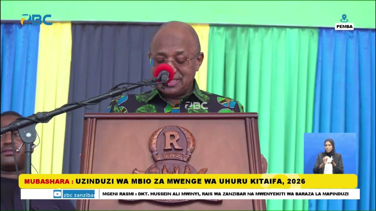 SERIKALI IMEENDELEA KUFANYA OPARETION KWENYE MIPAKA YAKE - DKT. MWINYI