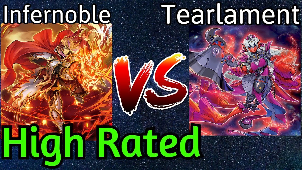 Giveaway + Infernoble Knight Vs Tearlament High Rated DB Yu-Gi-Oh!