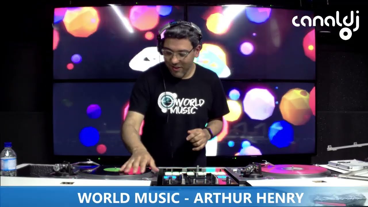 DJ ARTHUR HENRY - FLASH HOUSE - PROGRAMA WORLD MUSIC - 12.11.2025