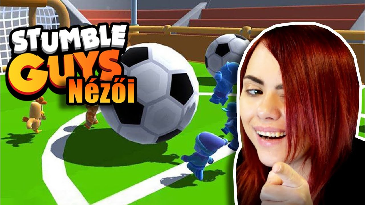 EZ A FOCI NEM MEGY! ⚽️ 😡 - Stumble Guys Nézői- /NO EMOTE/