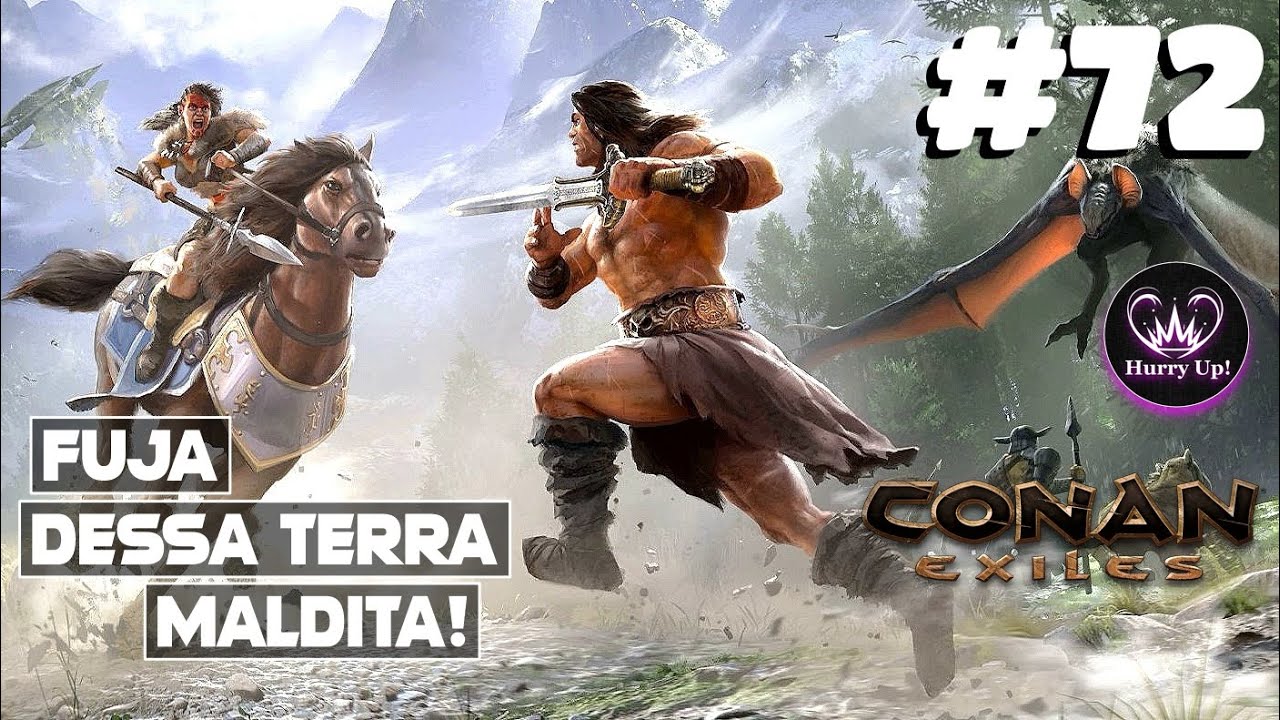 #72 CONAN EXILES | FINAL - RETIRANDO O BRACELETE | SOLO | SÉRIE GAMEPLAY PT-BR