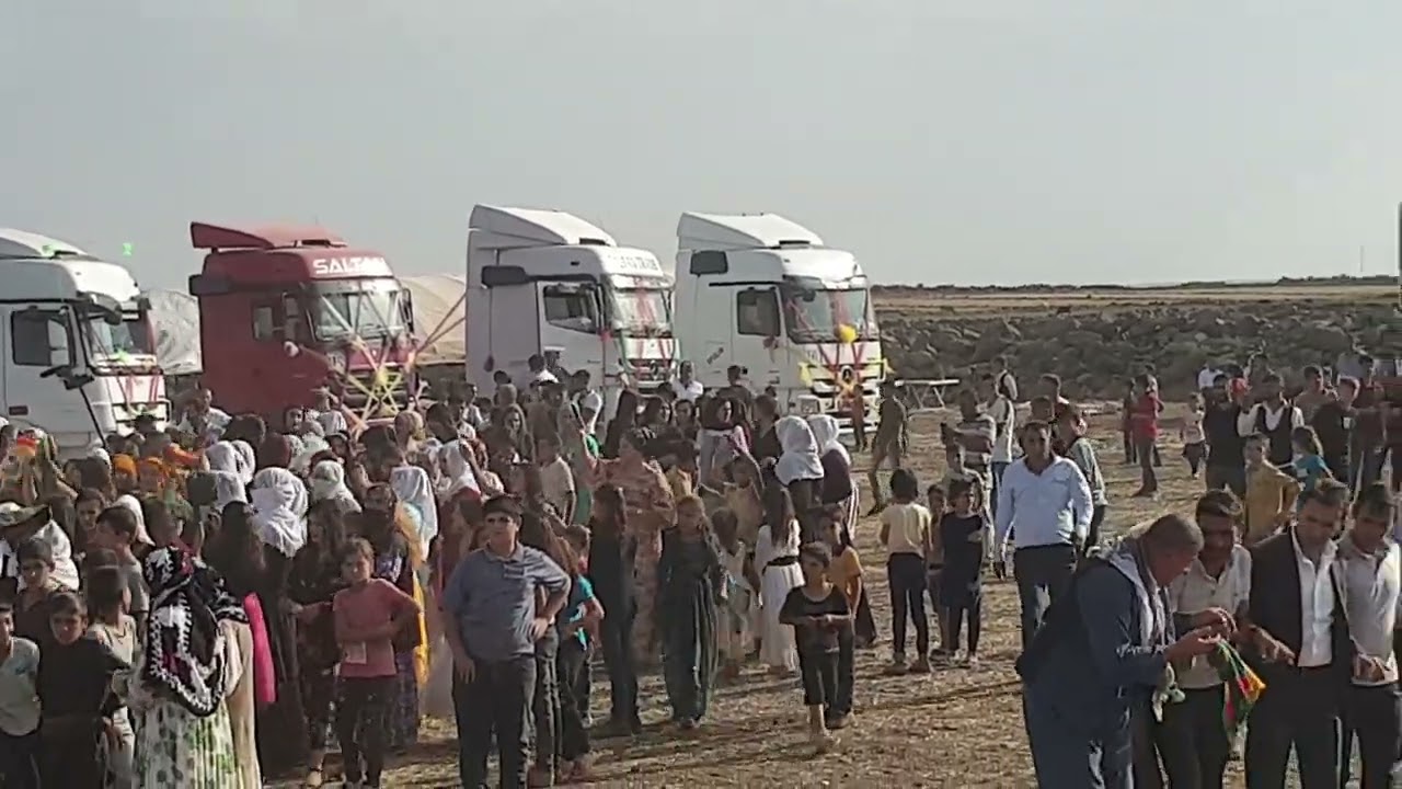 Şırnak idil özen köyü alika aşireti Sabri saltan koma deşta gever part3