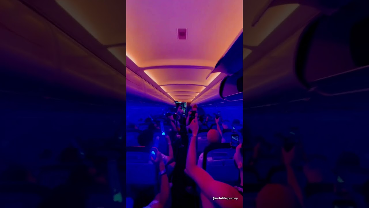 Tomorrowland 2022 Party flight Ibiza to Brussels&hellip;  #tomorrowland #tomorrowland2022 #party