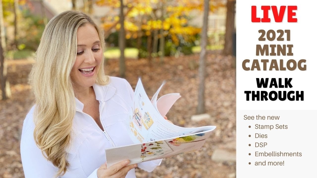 🔴  Want to see the new Mini-Catalog from Stampin' Up?