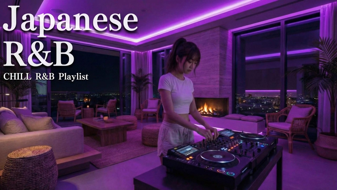 【𝐏𝐥𝐚𝐲𝐥𝐢𝐬𝐭】Japanese R&B 