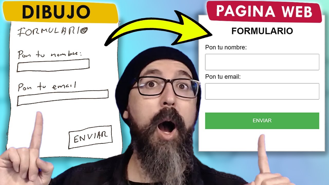 Crea PAGINAS WEB DIBUJANDO [ 100% GRATIS ] MUY FACIL con Inteligencia Artificial