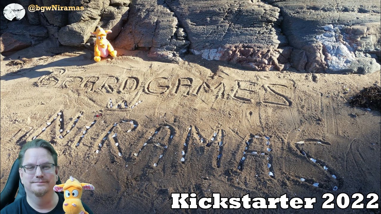 Boardgames with Niramas - Kickstarter 2022