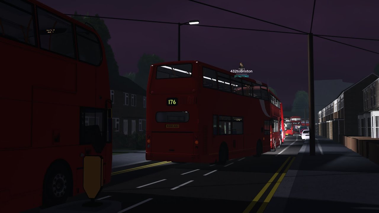 *SIM MODE* Croydon V1.3 | 20 minutes of Bus Spotting around Thornton Heath with a-lot of chaos