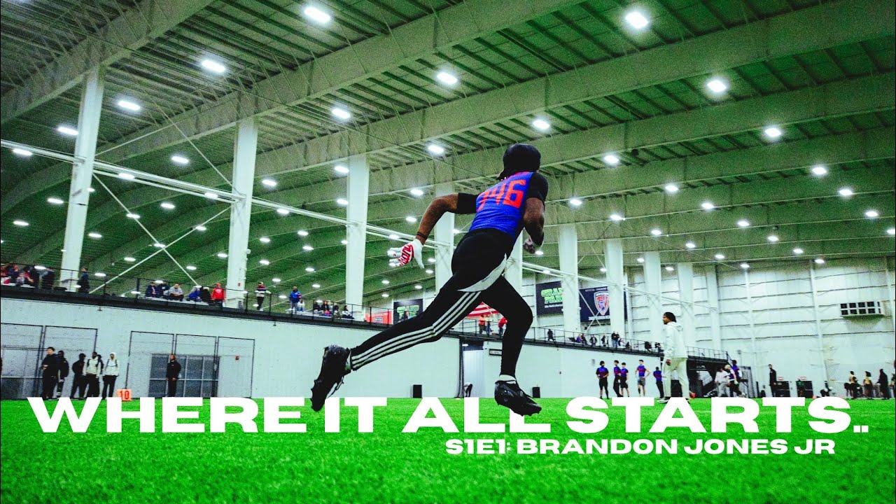 “Where it all Starts…” [S1E1] For Six(6): Brandon Jones Jr. 