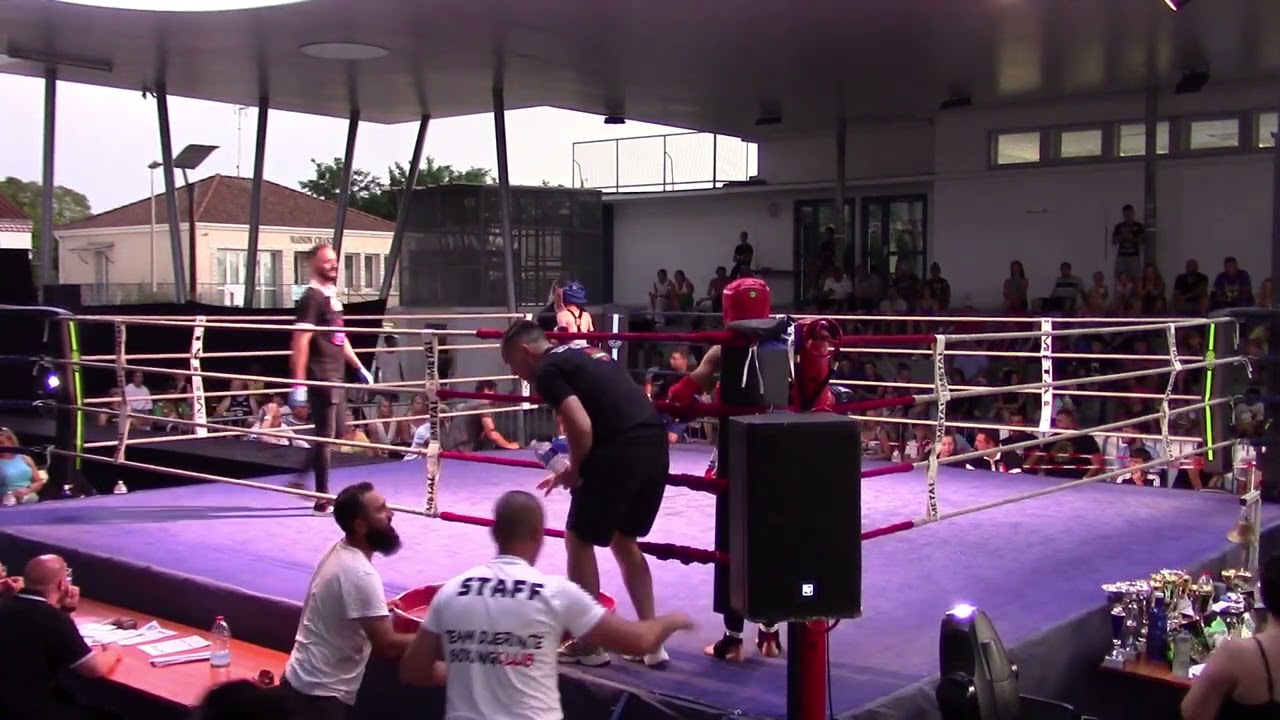 Kaïs Piduch VS Arnaud Gimenez - Tsunamuay 3 - 18/06/22